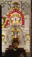 Shodashopachara Puja to Shri Laxmi Narasimha Sannidhih by HH Swamiji; Picture Courtesy Shri Jaikishan Kandlur